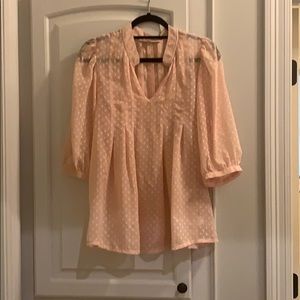 Sheet pink Blouse